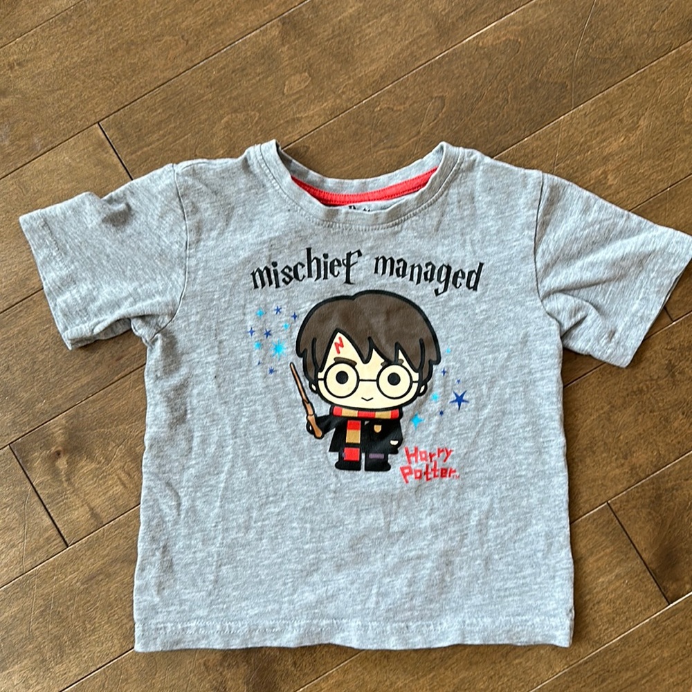 Harry Potter t shirt. 3T. EUC